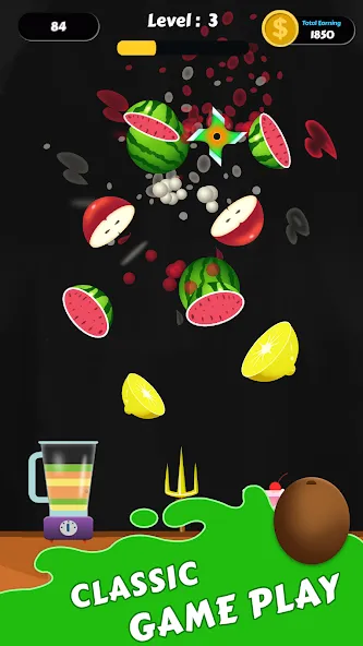 Fruit Cut Master - Crazy Slash (Фрут Кат Мастер) [МОД Бесконечные монеты] Screenshot 5