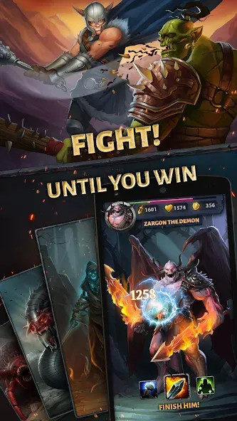 Age of Revenge: Turn Based RPG (Эйдж оф Ревендж) [МОД Меню] Screenshot 2