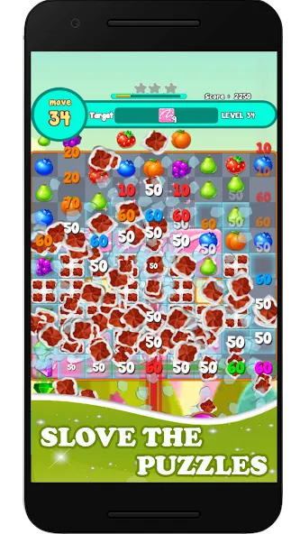 Fruits Mania 2024 (Фрутс Мания 2023) [МОД Unlocked] Screenshot 2