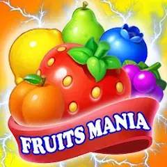 Взломанная Fruits Mania 2024 (Фрутс Мания 2023)  [МОД Unlocked]