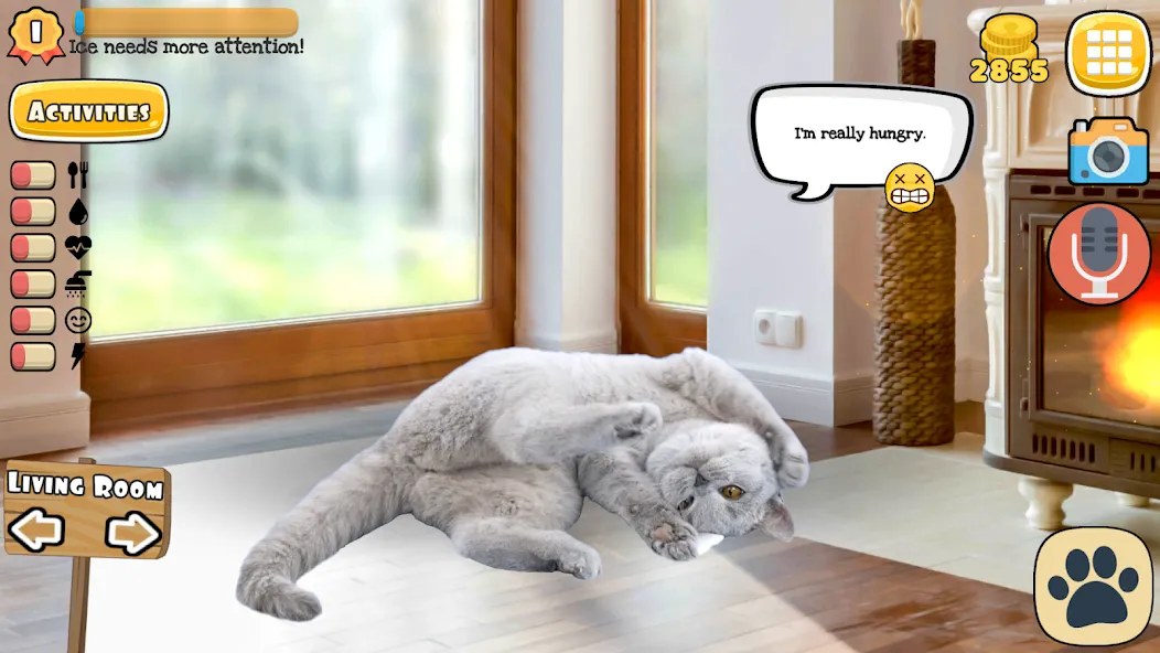 Adopt a pet : Corgi Games (Риал Петс бай Фруви) [МОД Много денег] Screenshot 3