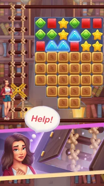 Candy Blast - Jigsaw Puzzle (Кенди Бласт) [МОД Unlimited Money] Screenshot 1