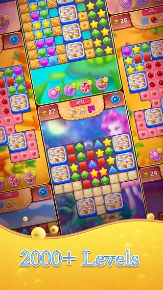 Candy Blast - Jigsaw Puzzle (Кенди Бласт) [МОД Unlimited Money] Screenshot 2