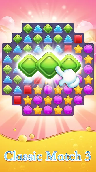 Candy Blast - Jigsaw Puzzle (Кенди Бласт) [МОД Unlimited Money] Screenshot 3
