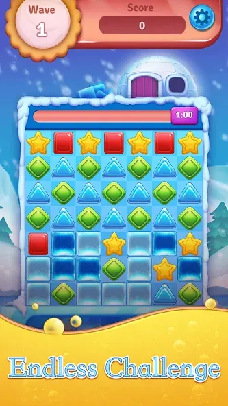 Candy Blast - Jigsaw Puzzle (Кенди Бласт) [МОД Unlimited Money] Screenshot 4