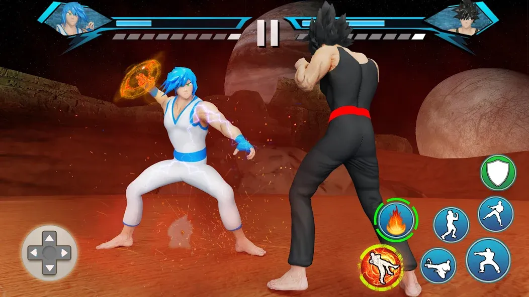 Karate King Kung Fu Fight Game (Карате Кинг Кунгфу Игра боя) [МОД Бесконечные деньги] Screenshot 2