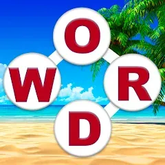 Скачать взломанную Around the Word: Crossword Puz  [МОД Бесконечные монеты]