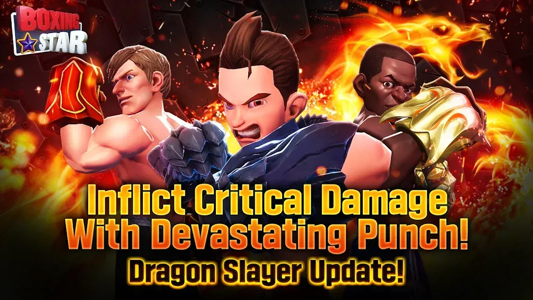 Boxing Star [МОД Все открыто] Screenshot 1
