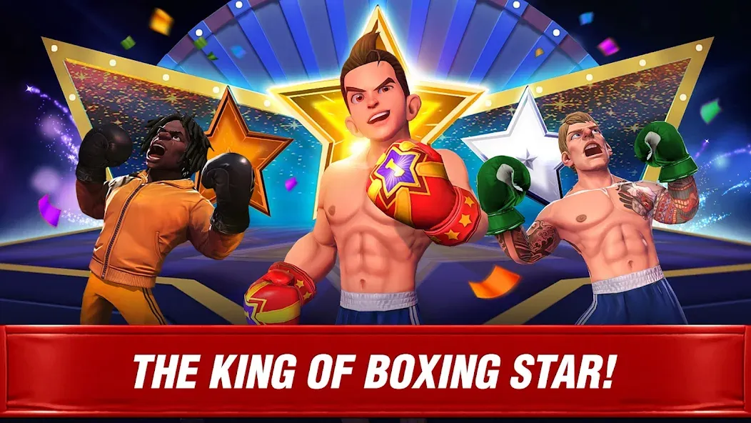 Boxing Star [МОД Все открыто] Screenshot 4