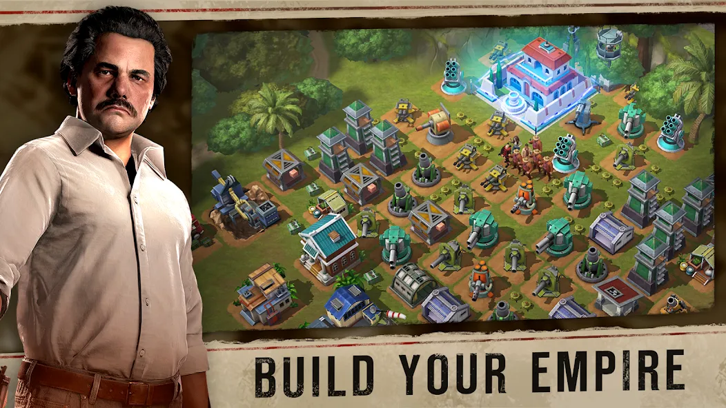 Narcos: Cartel Wars & Strategy (Наркос) [МОД Меню] Screenshot 2