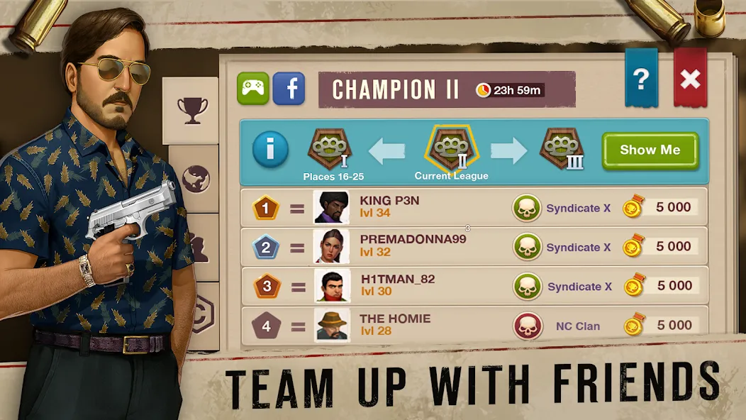 Narcos: Cartel Wars & Strategy (Наркос) [МОД Меню] Screenshot 4