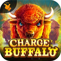 Взломанная Charge Buffalo Slot-TaDa Games (Чардж Буффало Слот)  [МОД Много монет]