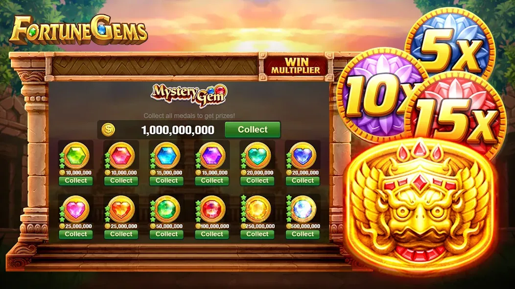 Slot Fortune Gems-TaDa Games (Слот Форчун Гемс) [МОД Меню] Screenshot 5