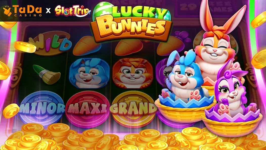 SlotTrip Casino - TaDa Slots (СлотТрип) [МОД Бесконечные деньги] Screenshot 2