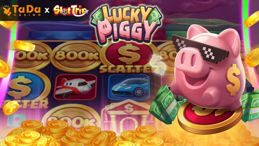 SlotTrip Casino - TaDa Slots (СлотТрип) [МОД Бесконечные деньги] Screenshot 4