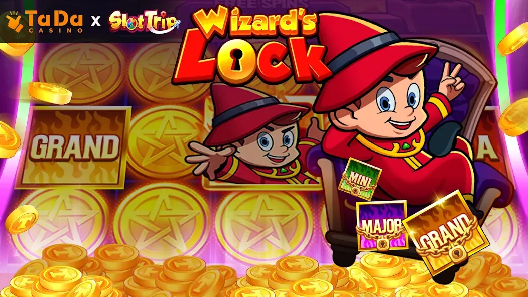 SlotTrip Casino - TaDa Slots (СлотТрип) [МОД Бесконечные деньги] Screenshot 5