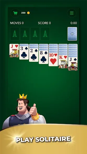 Solitaire Guru: Card Game [МОД Mega Pack] Screenshot 1