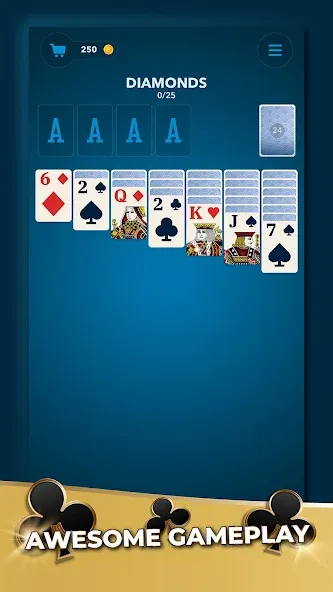 Solitaire Guru: Card Game [МОД Mega Pack] Screenshot 2