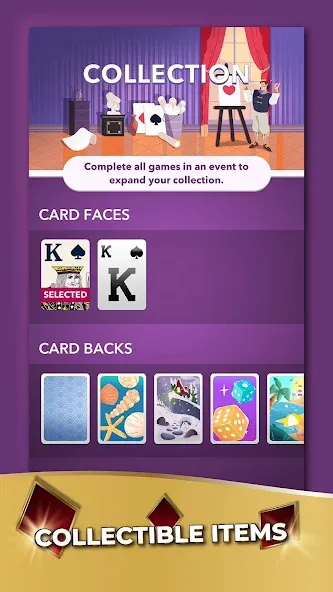 Solitaire Guru: Card Game [МОД Mega Pack] Screenshot 4