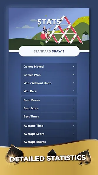 Solitaire Guru: Card Game [МОД Mega Pack] Screenshot 5