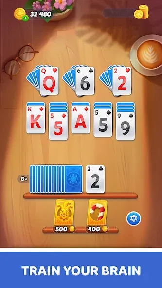Solitaire Sunday: Card Game (Солитер воскресенье) [МОД Много монет] Screenshot 3