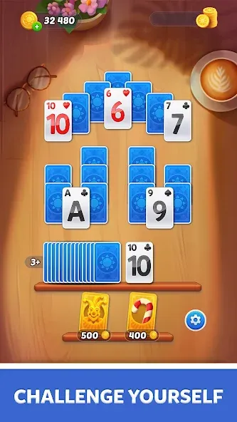 Solitaire Sunday: Card Game (Солитер воскресенье) [МОД Много монет] Screenshot 5
