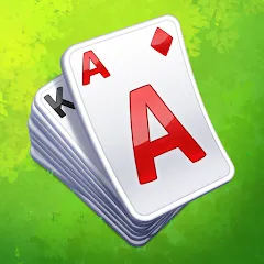 Скачать взлом Solitaire Sunday: Card Game (Солитер воскресенье)  [МОД Много монет]