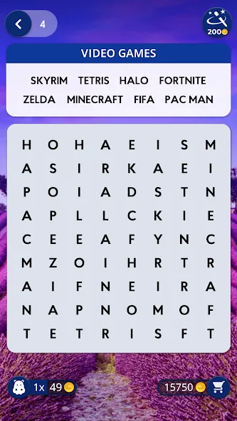 Words of Wonders: Search (Вордс оф Вондерс) [МОД Много монет] Screenshot 2