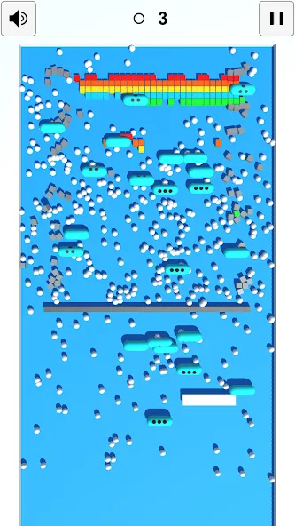 Many Bricks Breaker 3D (Мани Брикс Брейкер 3Д) [МОД Много денег] Screenshot 2