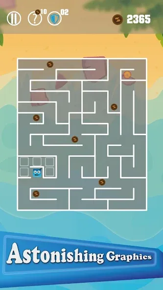 Maze Legend : A Cute Maze Game (Мейз Легенд) [МОД Все открыто] Screenshot 1