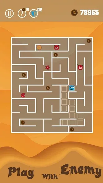 Maze Legend : A Cute Maze Game (Мейз Легенд) [МОД Все открыто] Screenshot 5