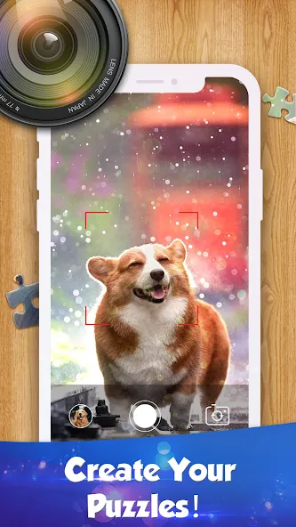 Jigsaw Go - Classic Jigsaw Puz (Джигсоу Го) [МОД Бесконечные деньги] Screenshot 1