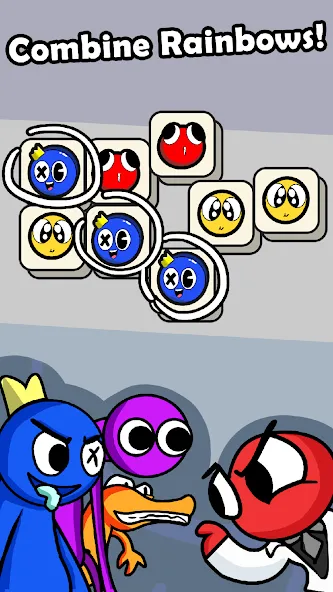 Alphabet Magic Tiles Match 3D (Алфавит Магические Плитки Совпадения 3D) [МОД Все открыто] Screenshot 1