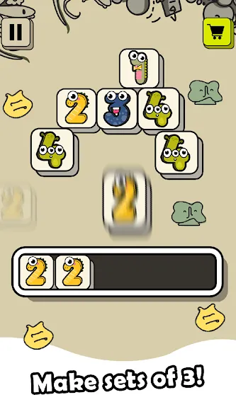 Alphabet Magic Tiles Match 3D (Алфавит Магические Плитки Совпадения 3D) [МОД Все открыто] Screenshot 2