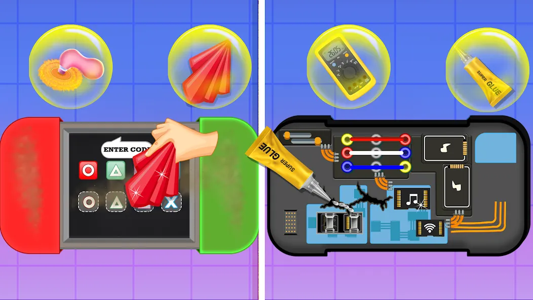 Electronics Repair Master [МОД Бесконечные монеты] Screenshot 3