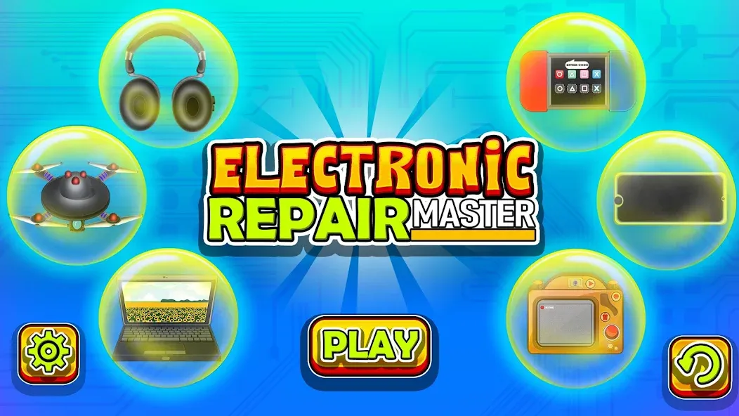 Electronics Repair Master [МОД Бесконечные монеты] Screenshot 4