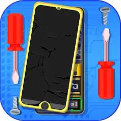 Взломанная Electronics Repair Master  [МОД Бесконечные монеты]