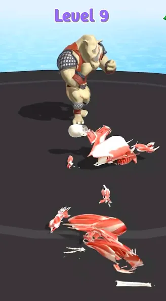 Human Run (Хуман Ран) [МОД Бесконечные монеты] Screenshot 3