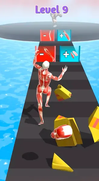 Human Run (Хуман Ран) [МОД Бесконечные монеты] Screenshot 5