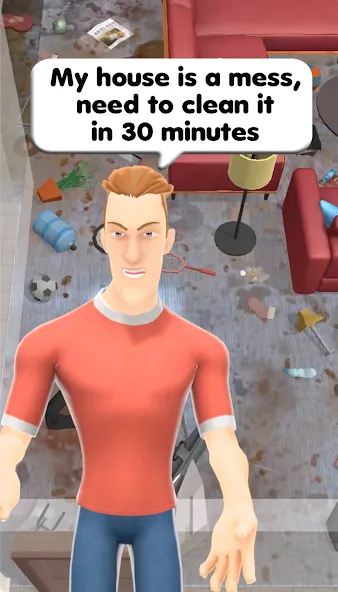 Clean It All hoarding cleaning (Клин ит ол хоардинг клининг) [МОД Бесконечные деньги] Screenshot 2