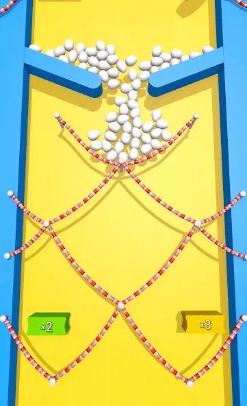 Eggs & Chickens: Cut Rope Game (Яйца и куры) [МОД Unlimited Money] Screenshot 5