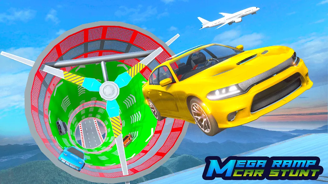 Ramp Car Games: GT Car Stunts (Рамп Кар Игры) [МОД Бесконечные монеты] Screenshot 5