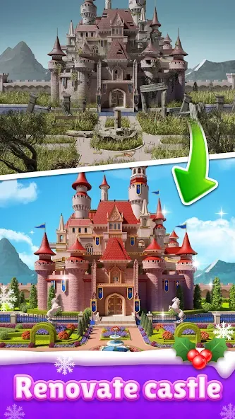 Royal Solitaire Tripeaks [МОД Меню] Screenshot 2