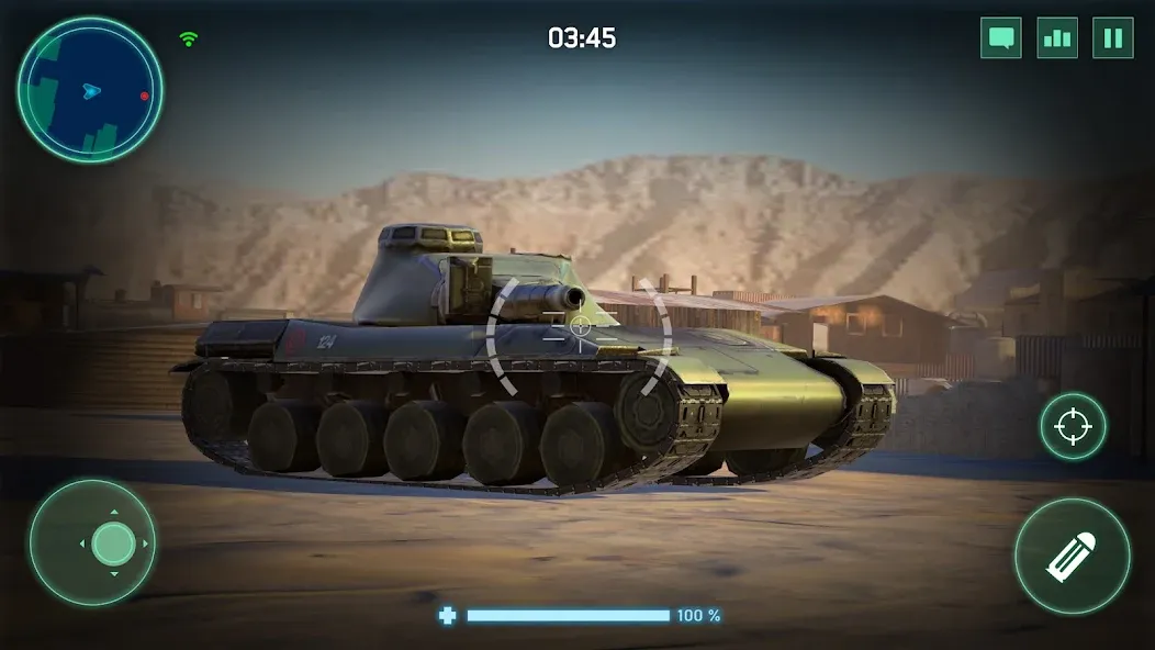 War Machines：Tanks Battle Game (Вар Машины) [МОД Unlocked] Screenshot 2