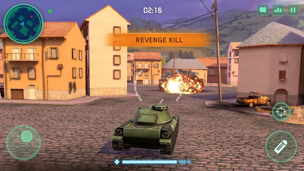 War Machines：Tanks Battle Game (Вар Машины) [МОД Unlocked] Screenshot 3