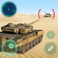 Скачать взломанную War Machines：Tanks Battle Game (Вар Машины)  [МОД Unlocked]