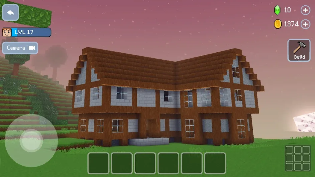 Block Craft 3D：Building Game [МОД Много монет] Screenshot 2