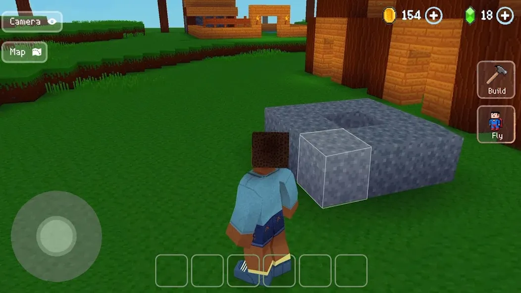 Block Craft 3D：Building Game [МОД Много монет] Screenshot 3