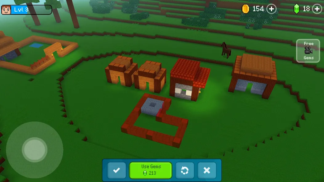 Block Craft 3D：Building Game [МОД Много монет] Screenshot 5