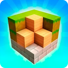 Взломанная Block Craft 3D：Building Game  [МОД Много монет]